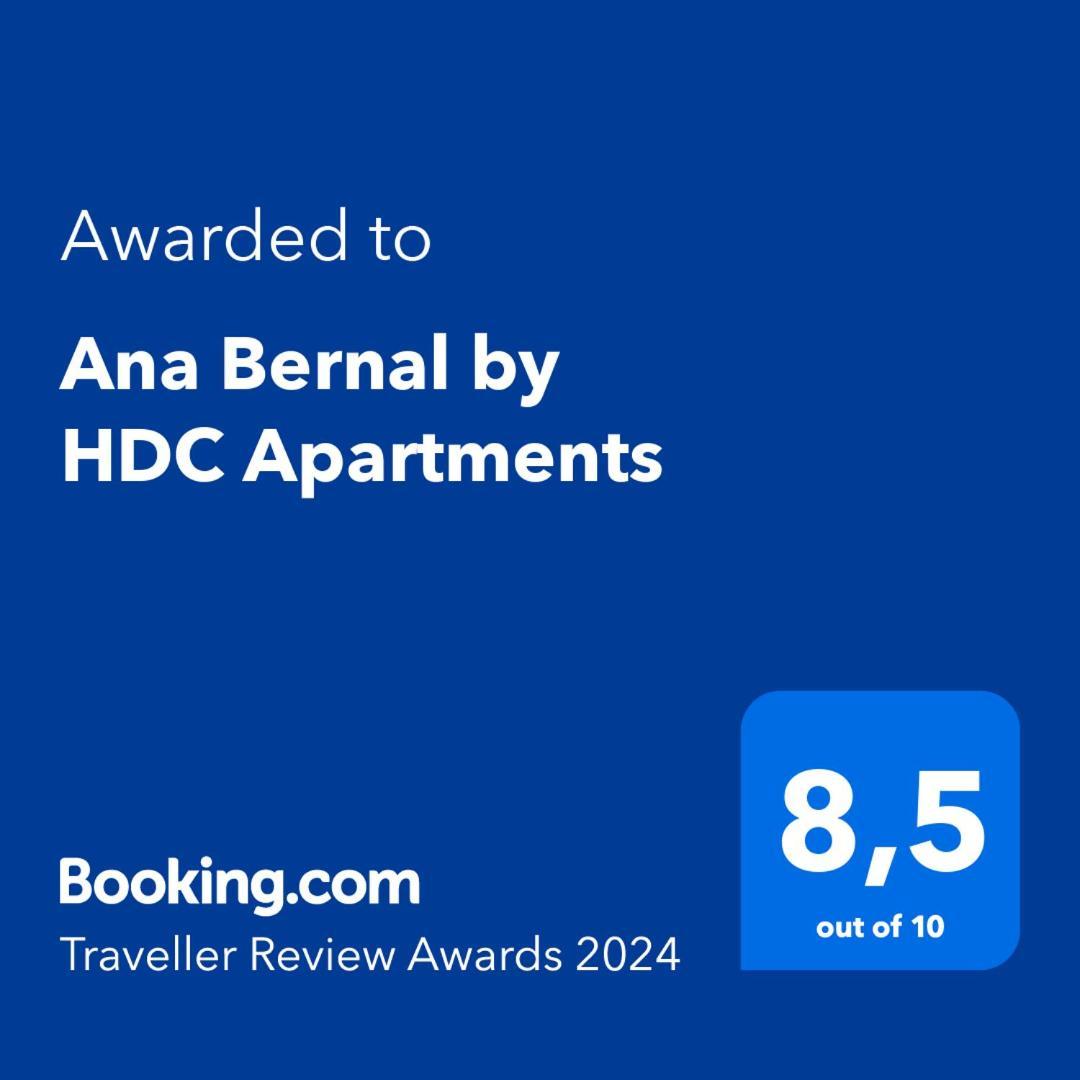 Ana Bernal By Hdc Apartments Малага Экстерьер фото