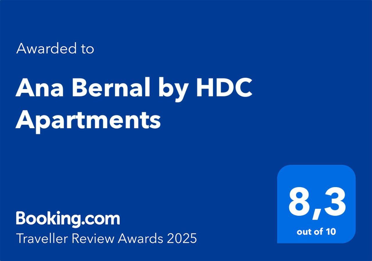 Ana Bernal By Hdc Apartments Малага Экстерьер фото